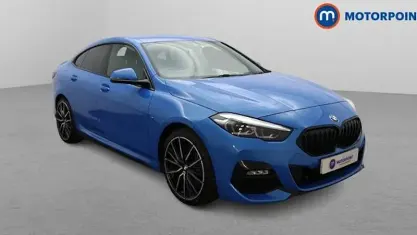 Begagnad BMW 218 M Sport 136 HK (100 kW) 2024 Blå Sportkupé