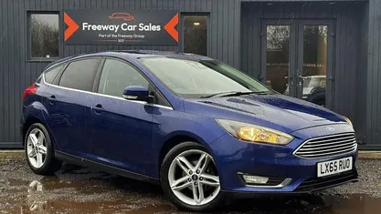 Used 2017 Ford Focus Titanium Hatchback | £5,250 (Good price)