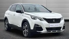 White Used 2019 Peugeot 3008 GT-line SUV | £13,490 (Fair price)