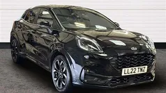 Black Used 2022 Ford Puma Gen-E ST-Line X Hatchback | £17,900 (Fair price)