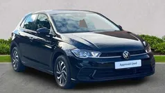 Black Used 2021 VW Polo Life Hatchback | £17,236 (Fair price)