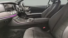 Black Used 2018 Mercedes E350 AMG line Coupe | £22,222 (Fair price)