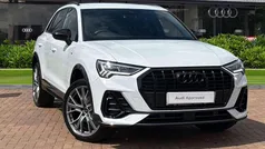 White Used 2024 Audi Q3 Black Edition SUV | £33,980 (Fair price)