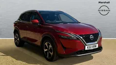 Red Used 2024 Nissan Qashqai N-Connecta SUV | £21,533 (Fair price)