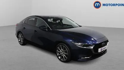 Used Mazda 3 Inclusive 186 HP (136 kW) 2022 Blue Sedan