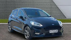 Black Used 2021 Ford Fiesta ST-Line Hatchback | £12,499 (Fair price)