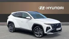 White New 2025 Hyundai Tucson Ultimate SUV | £35,500 (Super price)