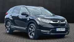 Black Used 2019 Honda CR-V SR SUV | £17,791 (Fair price)