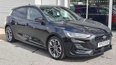 Black Used 2023 Ford Focus ST-Line X Hatchback | £17,495 (Fair price)
