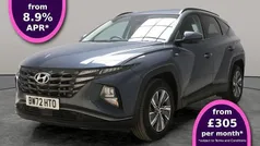 Blue Used 2023 Hyundai Tucson SE SUV | £21,255 (Good price)