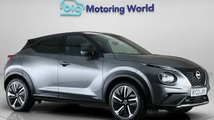 Used Nissan Juke Tekna+ 143 HP (105 kW) 2023 Grey SUV
