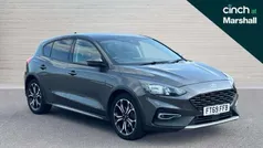 Grey Used 2020 Ford Focus Active X Hatchback | £12,399 (Fair price)