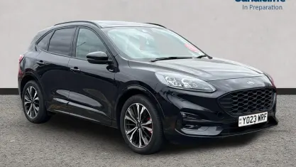 Used Ford Kuga ST-Line X 150 HP (110 kW) 2023 Black SUV