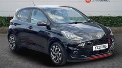 Black Used 2020 Hyundai i10 N Line Hatchback | £11,814 (Fair price)