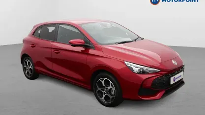 Usado MG MG3 Trophy 194 HP (142 kW) 2025 Vermelho Citadino