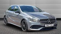 Grey Used 2017 Mercedes A160 AMG line Hatchback | £9,995 (Fair price)