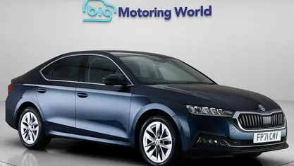 Used Skoda Octavia SE L 150 HP (110 kW) 2022 Hatchback