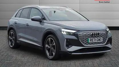 Used Audi Q4 e-tron S-Line 150 kW (204 HP) 2023 SUV