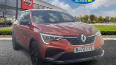 Orange Used 2021 Renault Arkana R.S. SUV | £18,795 (Fair price)