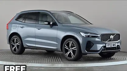 Grey Used 2021 Volvo XC60 R-Design SUV | £28,397 (Fair price)