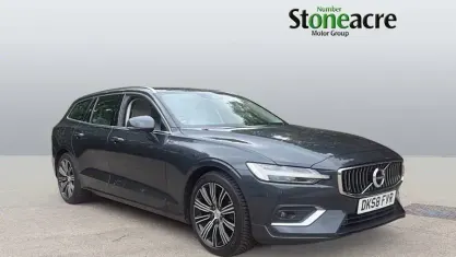 Used Volvo V60 Inscription 150 HP (110 kW) 2019 Estate