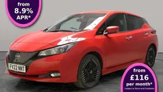 Red Used 2022 Nissan Leaf N-Connecta Hatchback | £9,751 (Fair price)