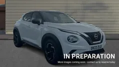 White Used 2023 Nissan Juke N-Connecta SUV | £15,073 (Fair price)