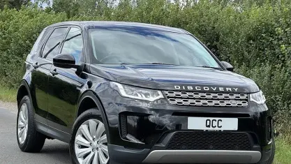 Used Land Rover Discovery Sport SE 200 HP (147 kW) 2020 Black SUV