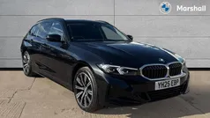 Black Used 2025 BMW 320 Sport Line Estate | £30,623 (Good price)