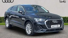 Black Used 2023 Audi Q3 Sport SUV | £28,600 (Fair price)