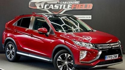 Second-hand Mitsubishi Eclipse 163 CP (119 kW) 2019 Roșu Hatchback