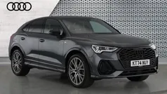Used 2025 Audi Q3 Black Edition SUV | £37,203 (Fair price)