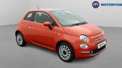 Used Fiat 500 69 HP (50 kW) 2023 Orange Hatchback