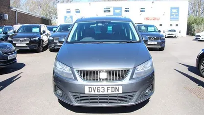 Used Seat Alhambra SE 177 HP (130 kW) 2015 MPV