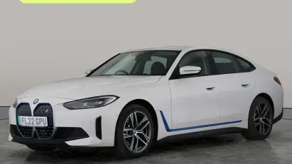 Used BMW i4 Sport Line 250 kW (340 HP) 2022 White Sedan