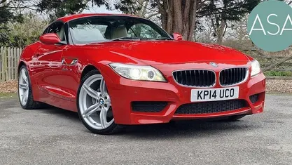 Used 2015 BMW Z4 M Sport Cabriolet | £15,700 (Fair price)