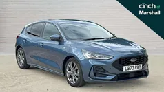 Blue Used 2023 Ford Focus ST-Line Hatchback | £15,797 (Fair price)