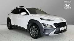 White Used 2022 Hyundai Kona Premium SUV | £15,800 (Fair price)