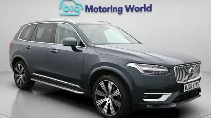Used Volvo XC90 Inscription 235 HP (172 kW) 2020 Blue SUV