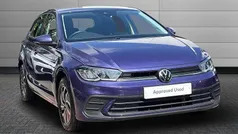 Vibrant violet Used 2022 VW Polo Life Hatchback | £17,695 (Fair price)