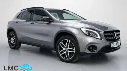 Used Mercedes GLA180 Urban 122 HP (89 kW) 2019 Grey SUV