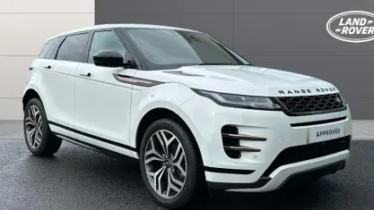 Gebraucht Land Rover Range Rover evoque SE Dynamic 207 PS (152 kW) 2022 Weiß SUV