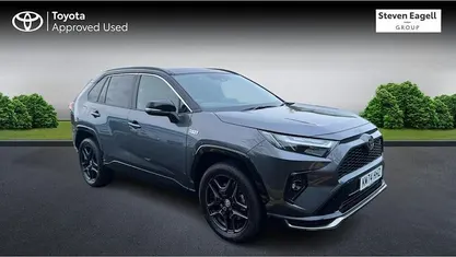 Used 2025 Toyota RAV4 Sport Estate | £39,785 (Fair price)
