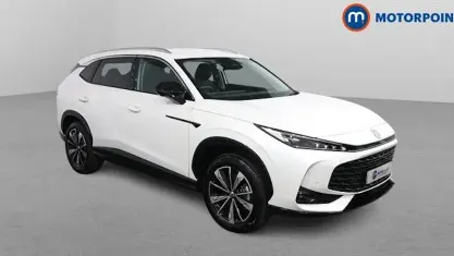 Usado MG HS Trophy 224 HP (164 kW) 2025 Branco SUV
