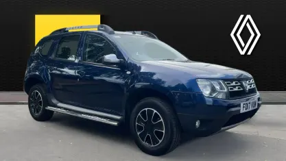 Used Dacia Duster Prestige 109 HP (80 kW) 2017 Blue SUV