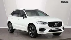 White Used 2021 Volvo XC60 R-Design SUV | £30,726 (Fair price)