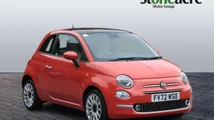 Orange Used 2022 Fiat 500 Dolcevita Hatchback | £11,495 (Fair price)