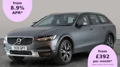 Grey Used 2019 Volvo V90 CC Pro Estate | £21,836 (Fair price)