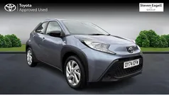 Used 2025 Toyota Aygo X PURE SUV | £13,672 (Fair price)