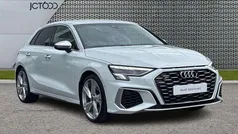 White Used 2023 Audi S3 Comfort Hatchback | £33,000 (Fair price)
